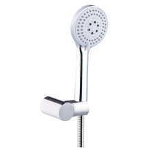 Душевой набор AZARIO MANO: душевая лейка, шланг, держатель (AZ-15786010) — 