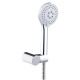 Душевой набор AZARIO MANO: душевая лейка, шланг, держатель (AZ-15786010)  (AZ-15786010)