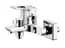 Смеситель для ванны с керамическим дивертором, Atlantic ATLSBC0M02 &mdash; Смеситель для ванны с керамическим дивертором, Atlantic, Milardo, ATLSBC0M02