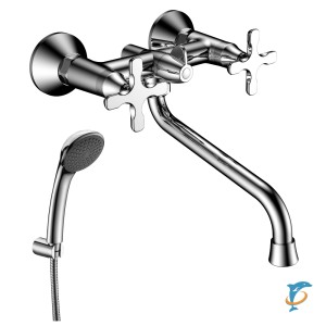 Смеситель Lemark Duetto LM5751C для ванны (LM5751C)