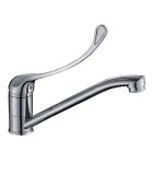 Смеситель Rossinka Y35-25 для кухни/ раковины с локтевой рукояткой — 