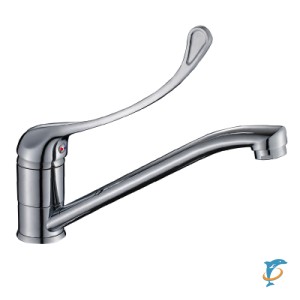 Смеситель Rossinka Y35-25 для кухни/ раковины с локтевой рукояткой  (Y35-25)