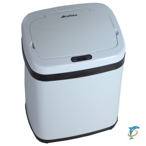 Урна сенсорная Ksitex AGB-20W (белая)  (AGB-20W)