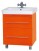 Тумба для комплекта Misty Елена -70 с 2 ящ. ОРАНЖ