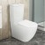 Унитаз-компакт Azario Grado 665х380х845 напольный, смыв 