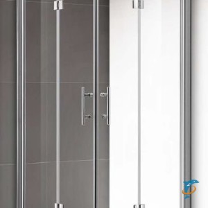 Душевой уголок Cezares ECO-O-AS-2-100-C-Cr  (ECO-O-AS-2-100-C-Cr)