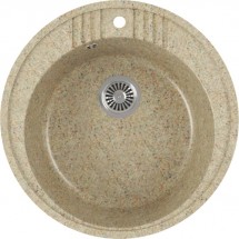 Кухонная мойка GreenStone GRS-05s-302 песочный — 