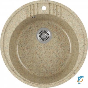 Кухонная мойка GreenStone GRS-05s-302 песочный  (GRS-05s-302)