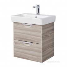 Тумба с раковиной Aquaton Сильва 60 дуб фьорд — 