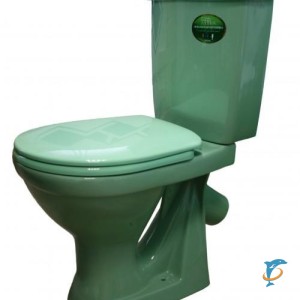 Унитаз-компакт Оскольская керамика СУПЕРКОМПАКТ салатовый (СУПЕРКОМПАКТ салатовый)