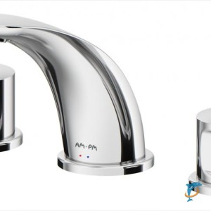 F3008000 Sensation, смеситель д/умывальника трехсекционный встраиваемый, хром, шт (F3008000)