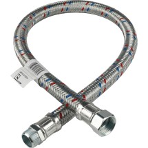 Stout Гибкая подводка для воды  НР 3/4 х ВР 3/4,  длина 1000 мм — 