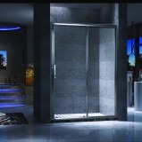 Душевая дверь в нишу ESBANO ES-100DK 100х195 см, раздвижная — 