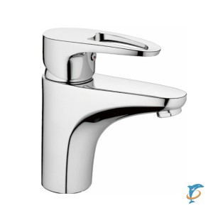 Смеситель для раковины HAIBA HB1065 латунь, хром  (HB1065)