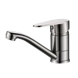 Смеситель для кухни HAIBA HB45802, нержавеющая сталь — 