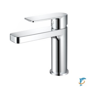 Смеситель для раковины HAIBA HB10617 латунь, хром  (HB10617)