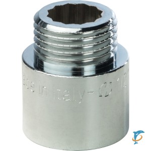Stout Удлинитель хромированный 1/2X20  (SFT-0002-001220)