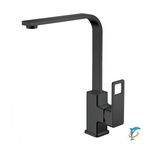 Смеситель для кухни ZOLLEN LUBECK LU74615632 чёрный  (LU74615632)