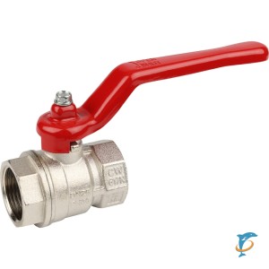 Stout Кран шаровой стандартнопроходной, ВР/ВР, ручка рычаг 3/4"  (SVB-0011-000020)