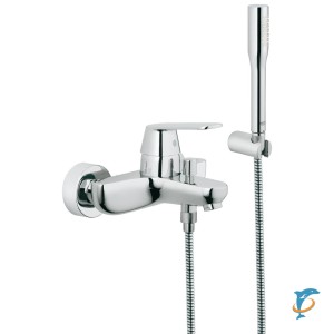 Смеситель для ванны Grohe Eurosmart Cosmopolitan 32832000 с душем  (32832000)