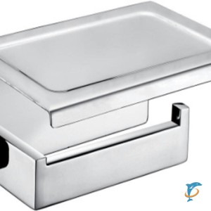 Держатель для туалетной бумаги с полкой Aperto 080907 Cr  (Aperto 080907 Cr)