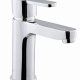 Смеситель для раковины Azario TEVIS AZ-15494501 хром  (AZ-15494501)