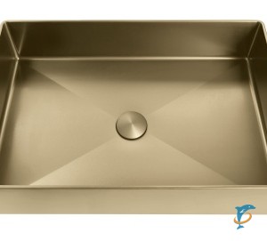 Раковина AltroBagno Astro 001017 OrSp из нержавеющей стали (001017 OrSp)