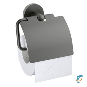 Бумагодержатель Timo Saona 13042/18 черное золото  (13042/18)