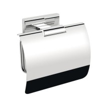 Держатель туалетной бумаги с крышкой Sapho Olym 1321-07, хром  — 