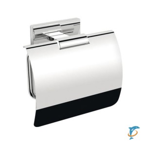 Держатель туалетной бумаги с крышкой Sapho Olym 1321-07, хром   (1321-07)