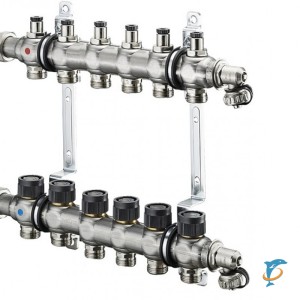 Коллектор Oventrop Multidis SF на 6 контуров  (1404556)