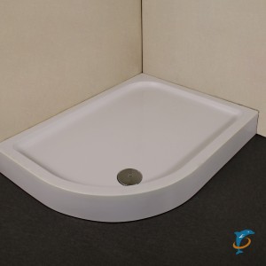 Душевой поддон GROSSMAN 120*90*15 правый для GR-4121R  (GR-41210920R)