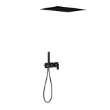 Душевая система встроенная Timo Selene SX-2129/03SM черный — 