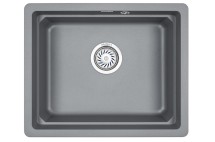 Кухонная мойка Granula KS-5501U алюминиум — 