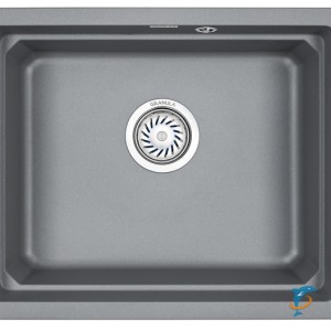 Кухонная мойка Granula KS-5501U алюминиум  (KS-5501U алюминиум)