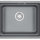Кухонная мойка Granula KS-5501U алюминиум  (KS-5501U алюминиум)