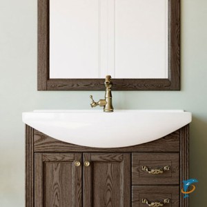 Комплект мебели ValenHouse Эллина 80 кальяри без пенала, фурнитура бронза  (E80_KTЗKБ)