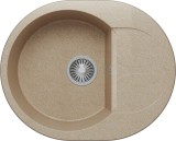 Мойка кухонная Polygran ATOL-620 Песочый &mdash; 