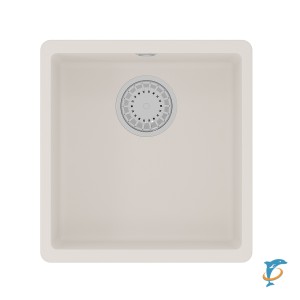 Мойка кухонная Lemark SINARA 400-U подстольного монтажа из кварцгранита  (9910066)