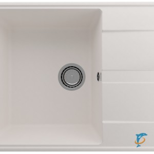 Мойка ULGRAN Quartz Prima 650 Жасмин (Prima 650-01)