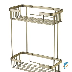 Полка двойная Timo Nelson 160083/02 Антик  (160083/02 antique)