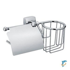 Бумагодержатель Fixsen KVADRO FX-61309+10 (FX-61309+10)