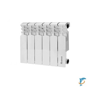 Алюминиевый радиатор Remsan Master AL 350/80 6 секций (Master AL 350/80 x6)