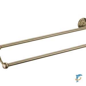 Полотенцедержатель трубчатый 2-ой Fixsen Retro FX-83802 (FX-83802)