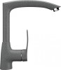 Смеситель для кухонной мойки Ulgran U-005 темно-серый — 