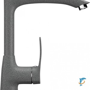 Смеситель для кухонной мойки Ulgran U-005 темно-серый (U-005-309)