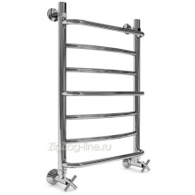 Полотенцесушитель водяной H [1&quot;] 600/1000 — Рабочее давление 3-25 атм.; Температура теплоносителя 115°C max ; Сталь AISI304; Сварка TIG по стандарту EN 10217-7 на всю толщину металла; Гарантия:	36 месяцев;
