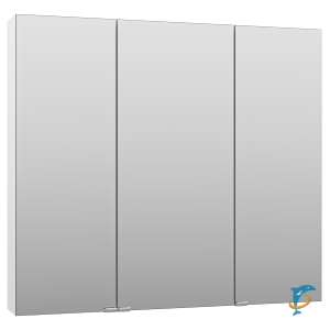 Зеркало-шкаф Мисти (Misty) Аура 90  (Э-Аур02090-01)