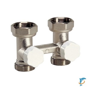 Блок LUXOR M176 3/4 (евроконус) для 2-х трубной системы, прямой  (13472700)