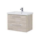 Тумба для комплекта Dreja GIO 80 подвесная, дуб кантри — 